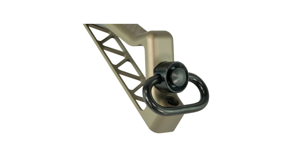 Seekins Precision K20 KeyMod Angled Forward Grip,Flat Dark Earth 0010560051