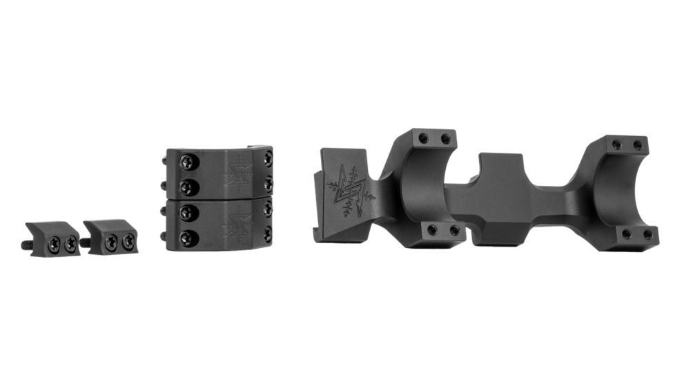 SEEKINS 0010640008 30MM CANTILEVER SCP MNT 0MOA