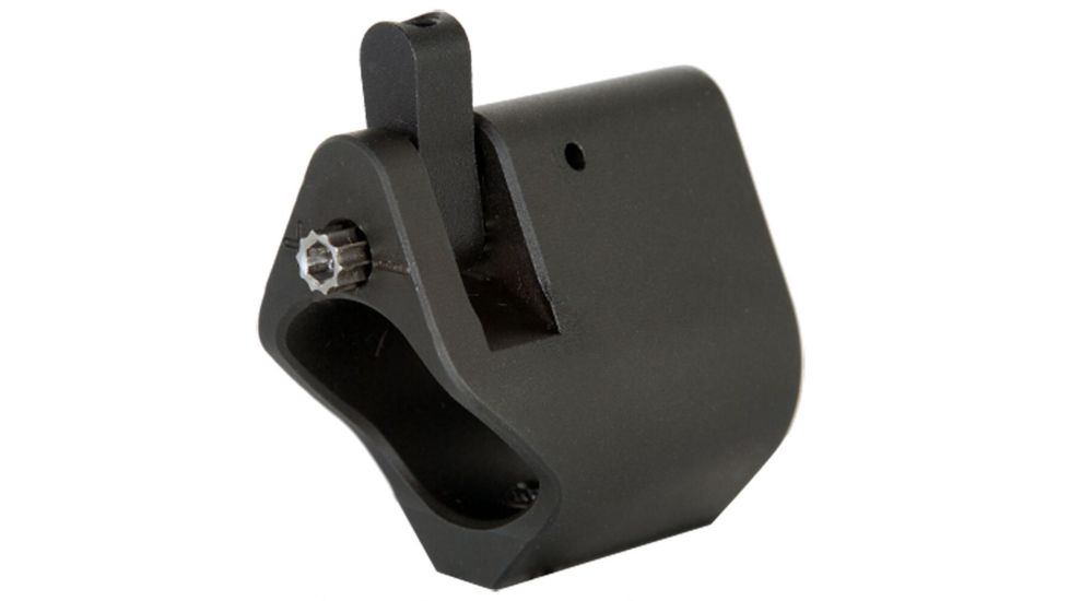 Seekins Precision Select Adjustable Gas Block .875, Steel, Black, 0011510067 - F