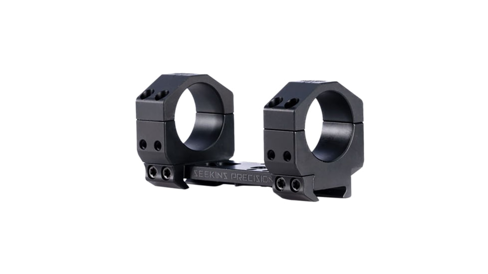 Seekins Precision Precision Mount Black 7075 Aluminum 34mm Tube, 0010650100-F