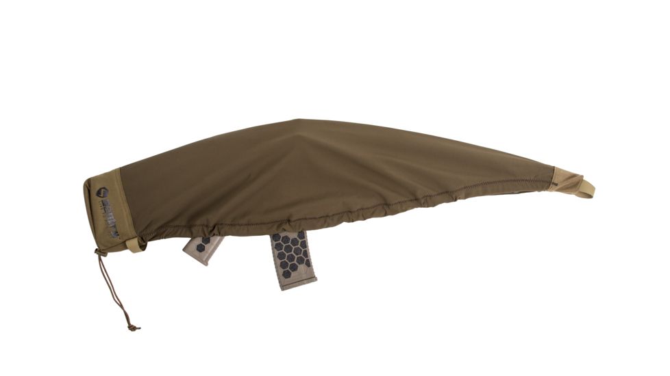 Sentry Armadillo Rifle Water Resistant Firearm Cover, Gun Sock, Coyote Brown, 19DC03CB