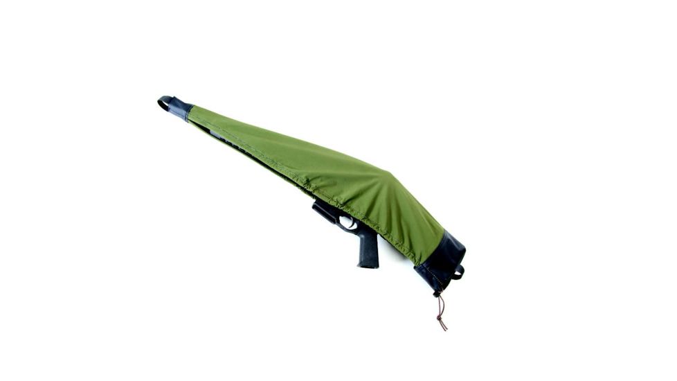 Sentry Armadillo Rifle Water Resistant Firearm Cover, Moss Green, 19DC03MG