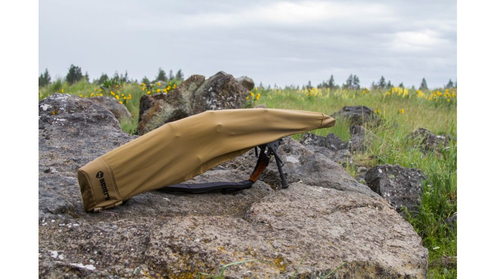 Sentry Armadillo Rifle Water Resistant Firearm Cover, Moss Green, 19DC03MG