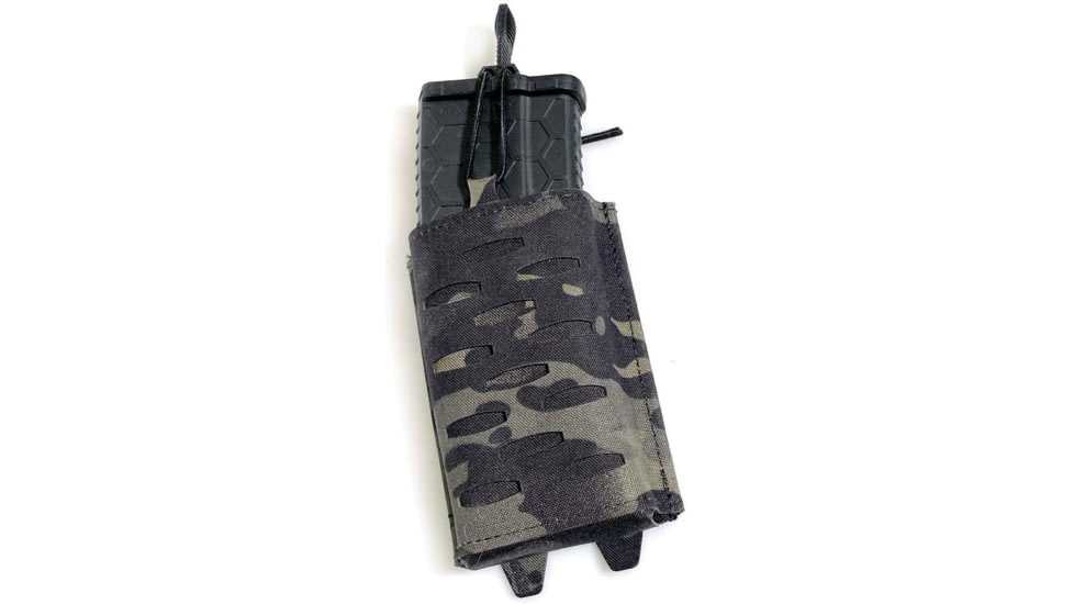 Sentry Gunnar AR/AK Single Rifle Mag Pouch, Multi-Cam Black, Single, 25NP06MB