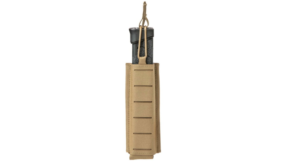 Sentry Gunnar Extended Pistol Magazine Pouch, Coyote Brown, Single, 25NP09CB
