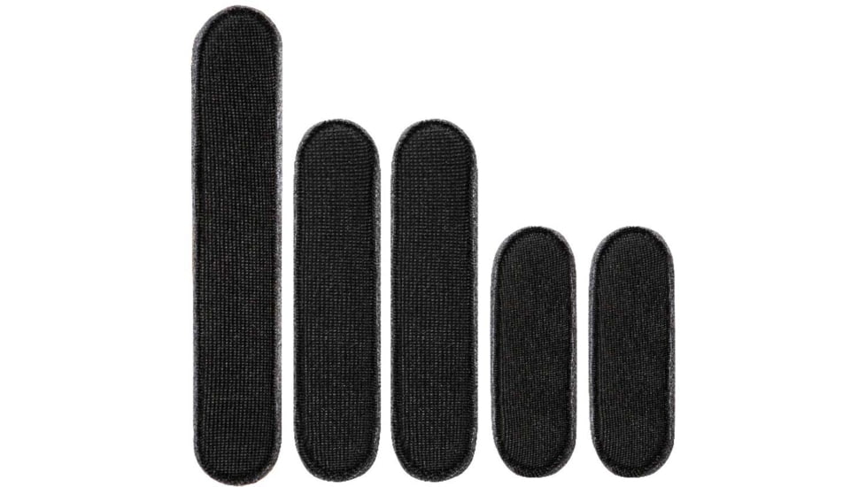 Sentry Gunnar Grip Pads Kit, 5 Pcs, Black, 23GP00BK