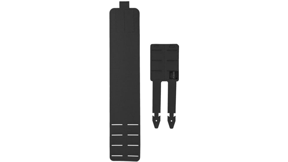 Sentry Gunnar Pistol Pouch Flap Accessory Kit, Black, Flap, 25NP24BK
