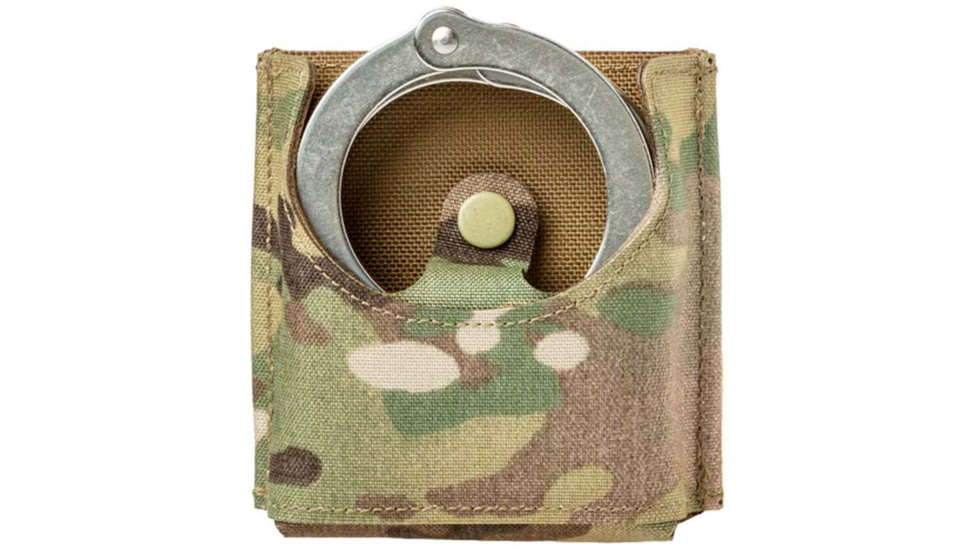 Sentry Double Pouch Open Top Handcuffs, MultiCam, 25NP27MC