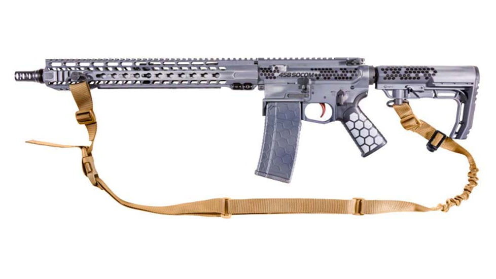 Sentry Quick Disconnect 2-To-1 Sling, Coyote Brown, 22QD01CB