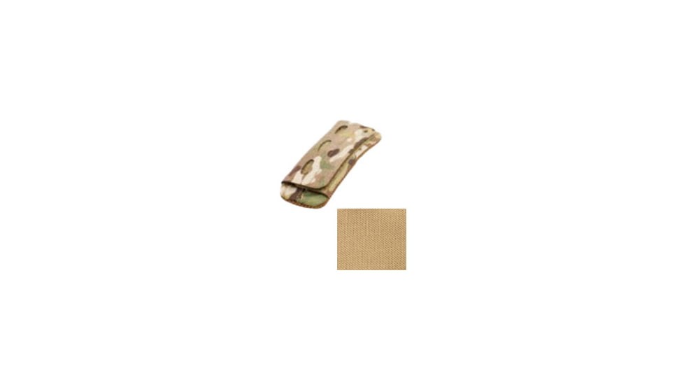 Sentry Removable Shoulder Pads, Coyote Brown - 30PD00CB