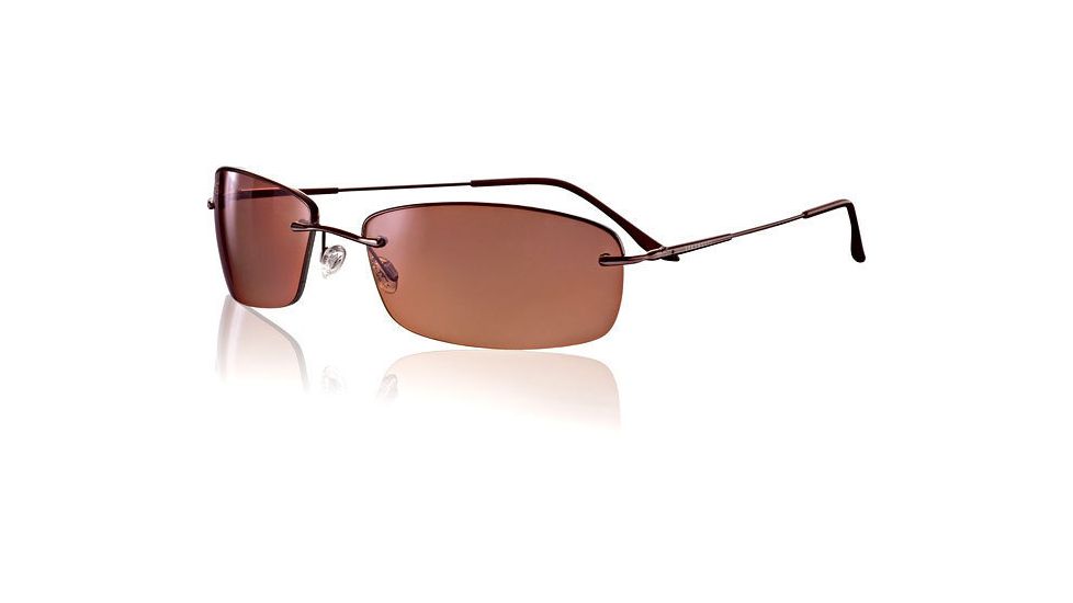 Serengeti Polarmax Leggero Sun Glasses - Espresso Frame, Polarmax Drivers Lenses 6906