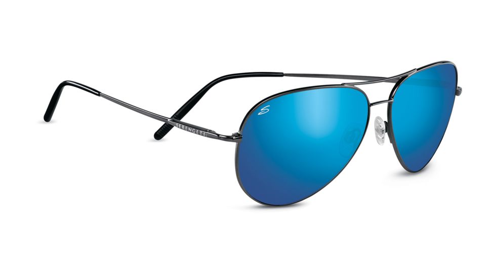 Serengeti Aviator Sunglasses