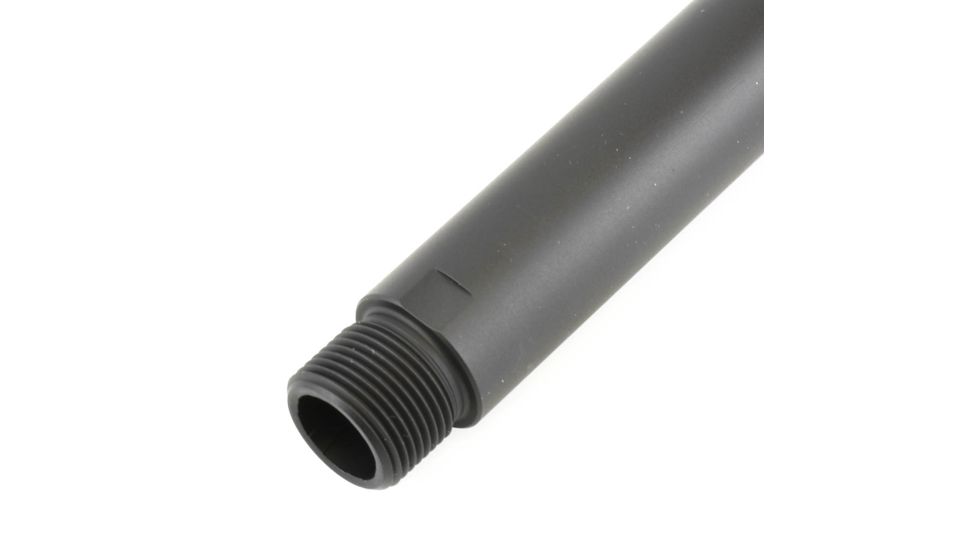 SGM Tactical Glock 17 Compatible Match Barrel Threaded Nitride, Black, SGMTGB17TN