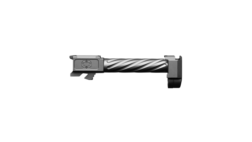 Shadow Systems MR/XR Barrel with Compensator, 9MM, 4.2", Fits Shadow Systems MR/XR, Nitride Finish, Black, SGK-MRP-NIT,