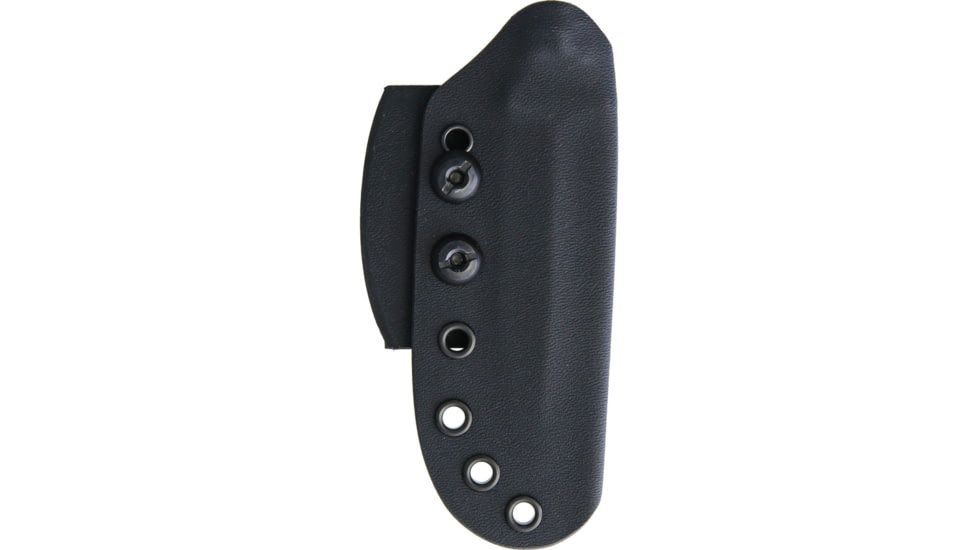 Shadow Tech Centurion Dagger, 7.88in Overall, 3.63in Black Powder Coated Double Edge 8670 Steel Dagger Blade, Black Cord Wrapped Handle, Black Kydex Sheath, STK1020BK