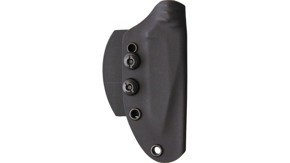 Shadow Tech Rogue Knife, 7.5in Overall, 3.13in Black Powder Coated 8670 Steel Tanto Blade, Black Cord Wrapped Handle, Sheath w/ 42 Carry Positions, Black Kydex Sheath, STK1031