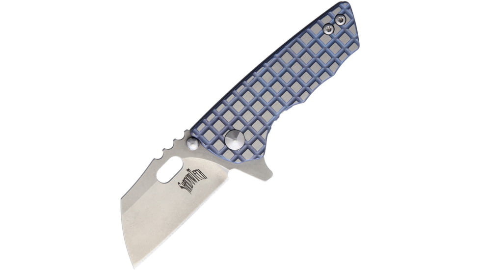Shadow Tech Sidekick Framelock Blue/Silver