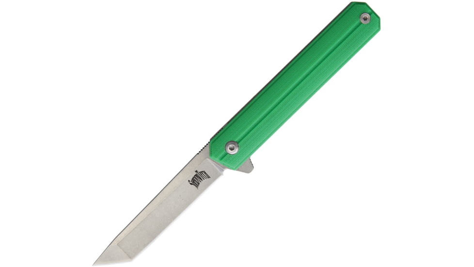 Shadow Tech Streamline Linerlock Green