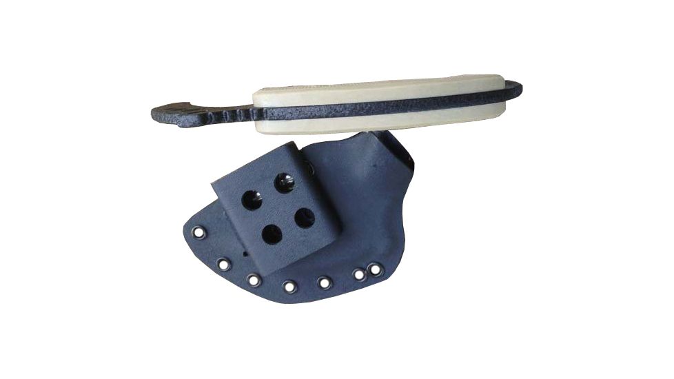 Shadow Tech Street Fighter Karambit, Tan G-10 Handle,Black Blade, Plain, NO STSFKBPTT