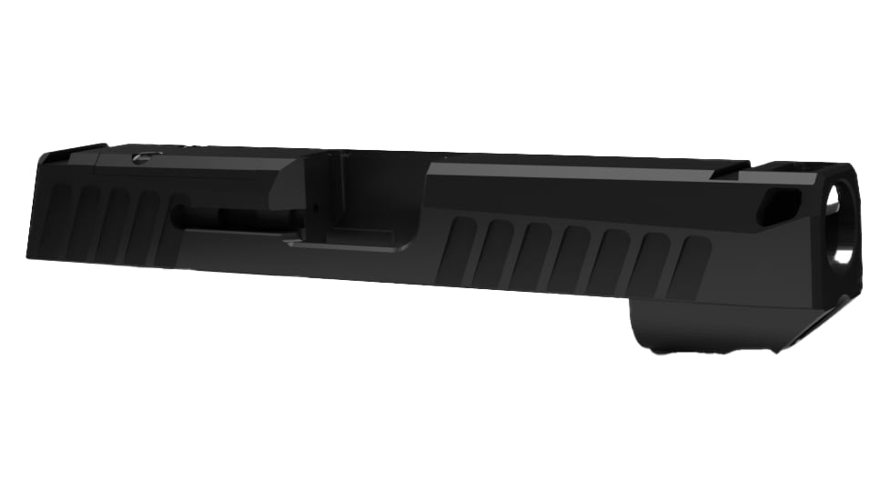 ShaloTek EDC RMSC Slide, P365XXLC, Black Nitride, S-365XXLC-EDC-RMSC-01