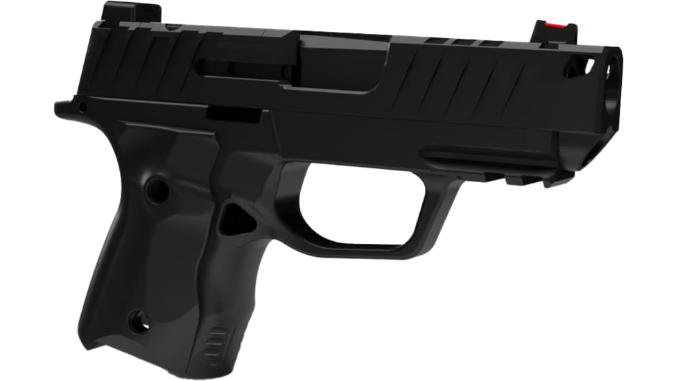 ShaloTek FLEX 365XC Tracker XR-10 Slide, Black, F-365XC-TRCK-XR-10-NS-01-01