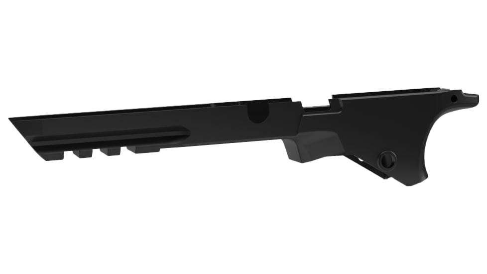 ShaloTek FLEX FCU Housing XXL No Safety Rail, Black, F-FH365XXLR-NS-01-01