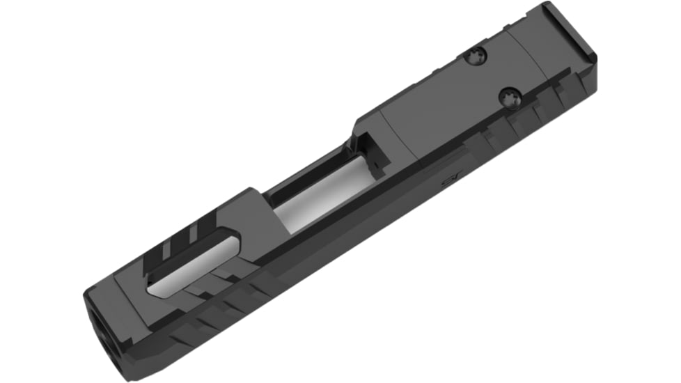 ShaloTek Fury RMSC Slide, P365X, Black Nitride, S-365X-FURY-RMSC-01
