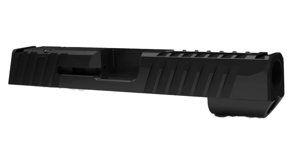 ShaloTek Fury RMSC Slide, P365XXL, Black Nitride, S-365XXL-FURY-RMSC-01