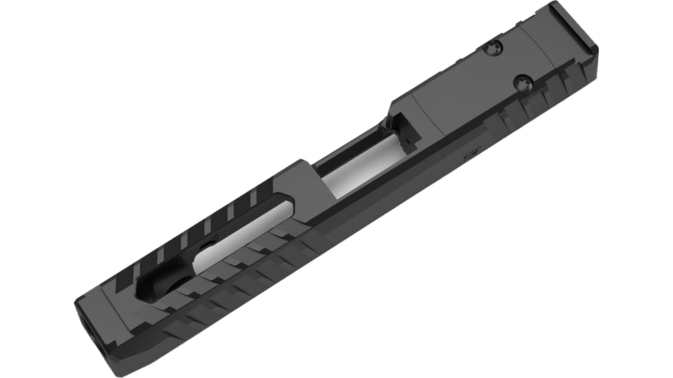 ShaloTek Fury RMSC Slide, P365XXL, Black Nitride, S-365XXL-FURY-RMSC-01