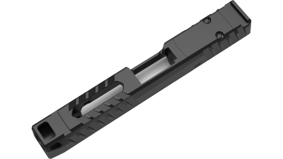 ShaloTek Fury RMSC Slide, P365XXLC, Black Nitride, S-365XXLC-FURY-RMSC-01