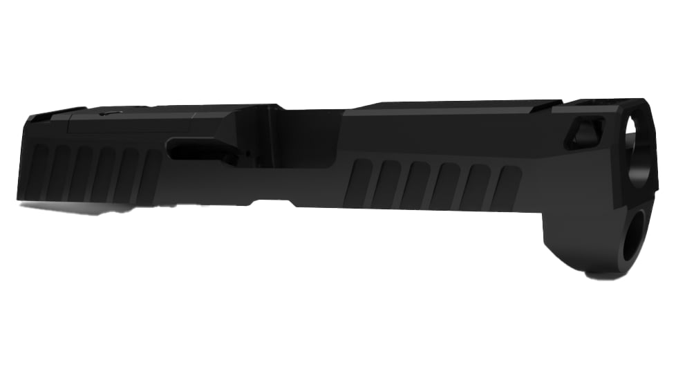 ShaloTek IC EDC RMSC Slide, P320C, Black Nitride, S-320C-IC-EDC-RMSC-01