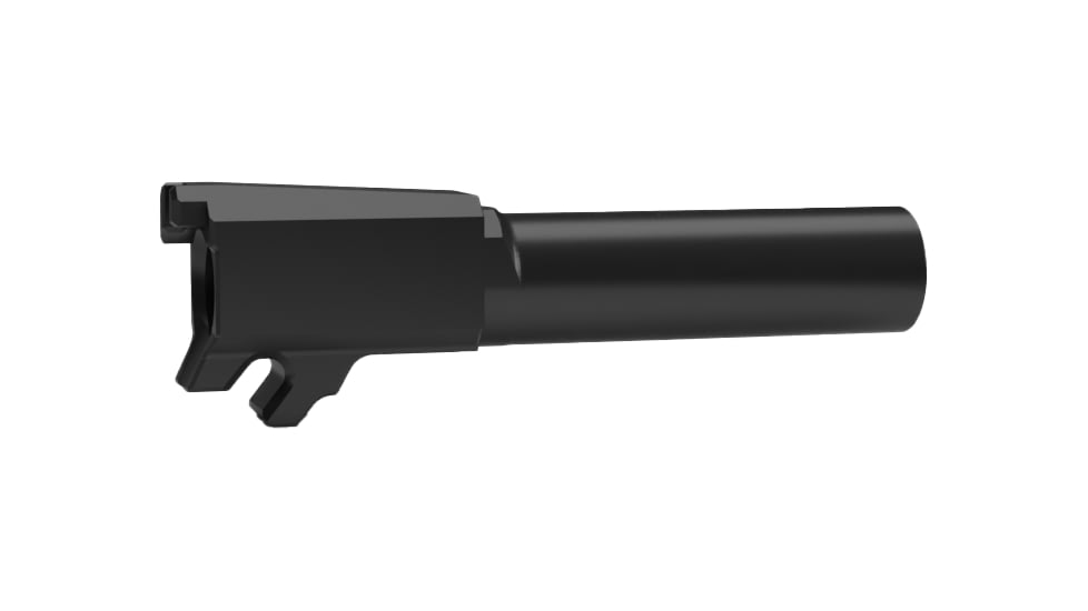 ShaloTek Plain Barrel w/ LCI, P365 3.1in, Black Nitrided, B-365X-LCI-01