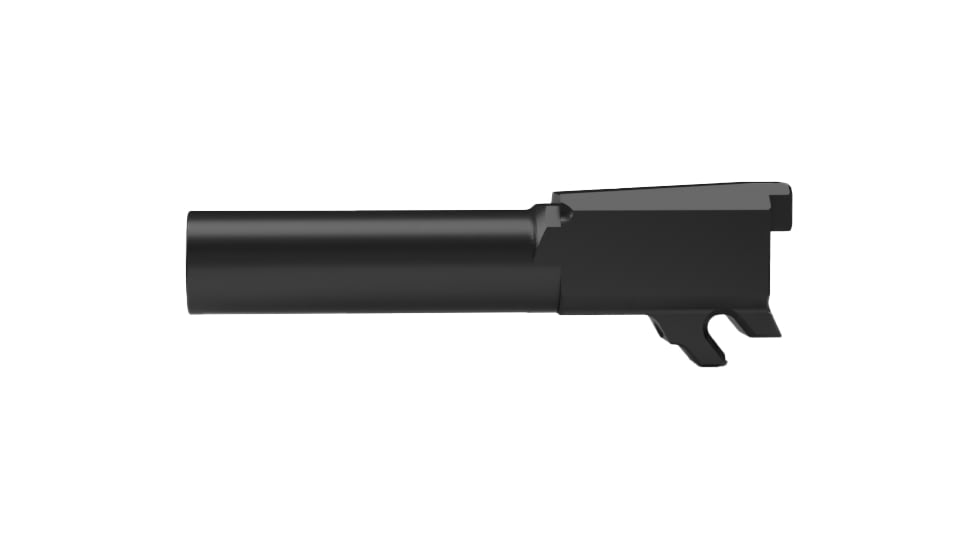 ShaloTek Plain Barrel w/o LCI, P365 3.1in, Black Nitrided, B-365X-NLCI-01