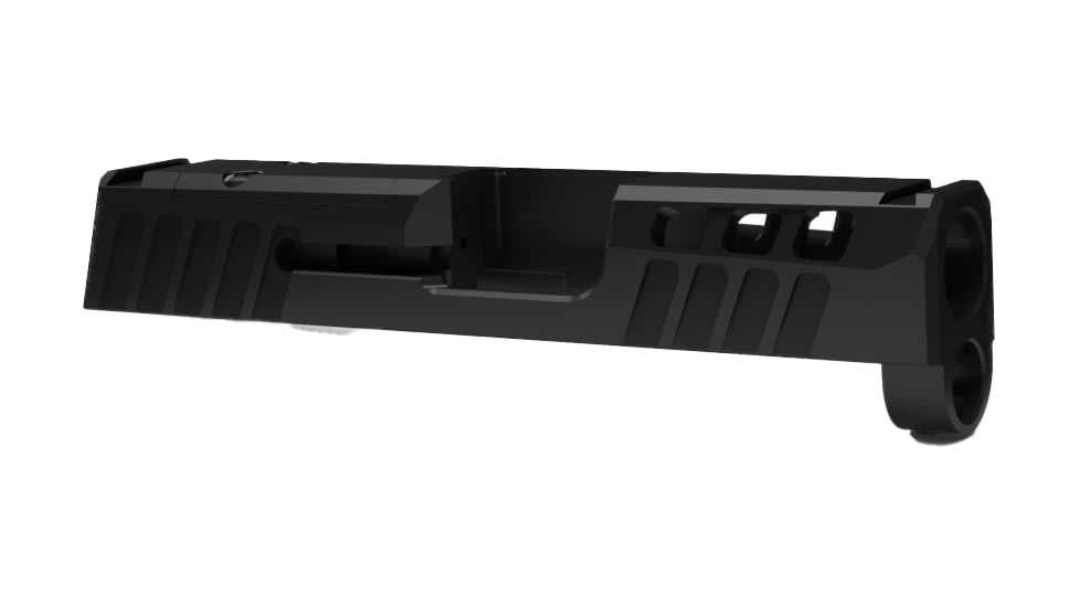 ShaloTek Sentinel RMSC Slide, P365X, Black Nitride, S-365X-SENT-RMSC-01