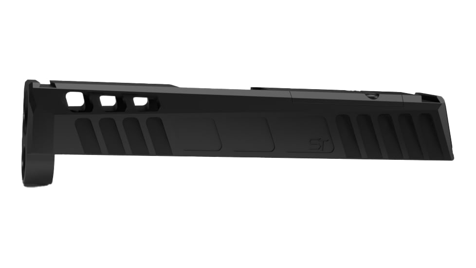 ShaloTek Sentinel RMSC Slide, P365X, Black Nitride, S-365X-SENT-RMSC-01