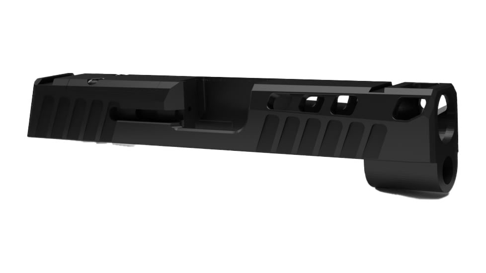 ShaloTek Sentinel RMSC Slide, P365XLC, Black Nitride, S-365XLC-SENT-RMSC-01