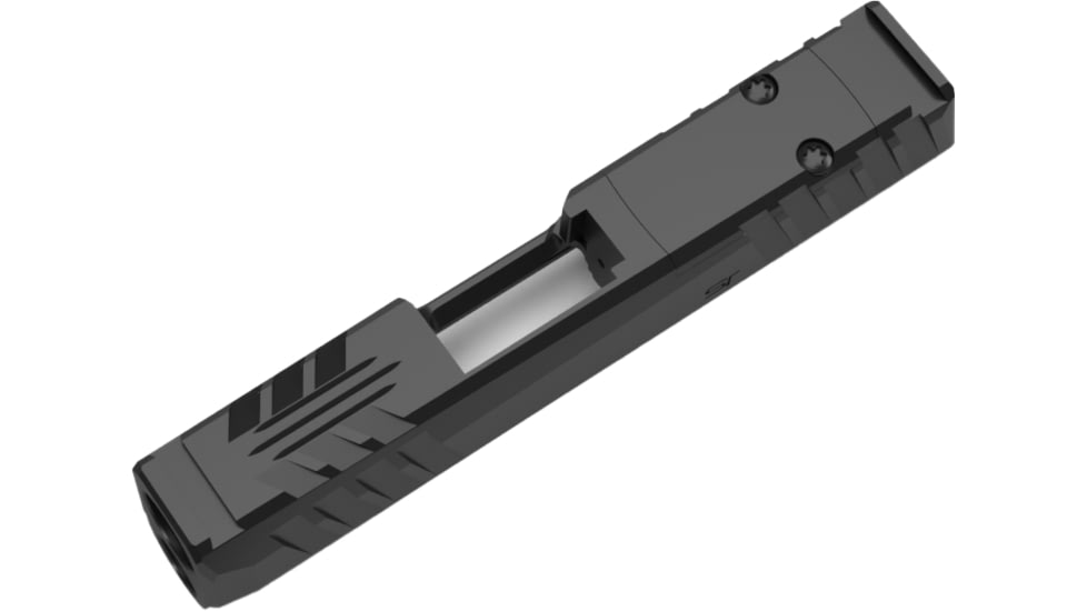 ShaloTek Tracker RMSC Slide, P365X, Black Nitride, S-365X-TRCK-RMSC-01