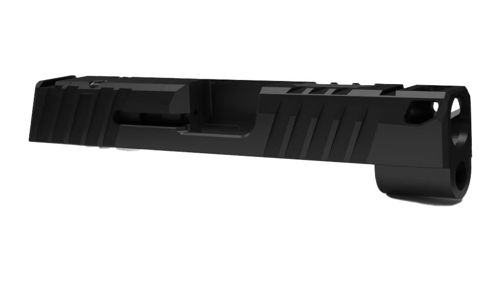 ShaloTek Tracker RMSC Slide, P365XLC, Black Nitride, S-365XLC-TRCK-RMSC-01