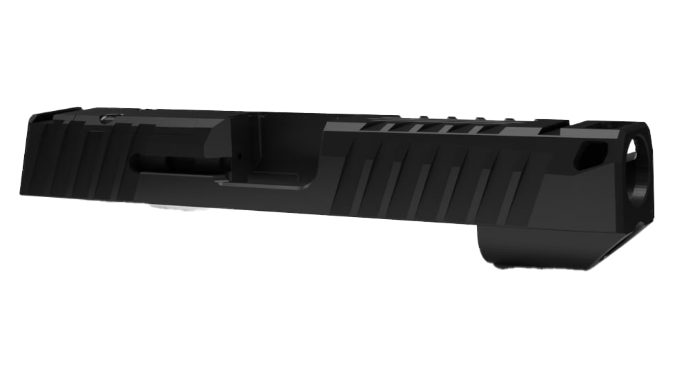 ShaloTek Tracker RMSC Slide, P365XXLC, Black Nitride, S-365XXLC-TRCK-RMSC-01