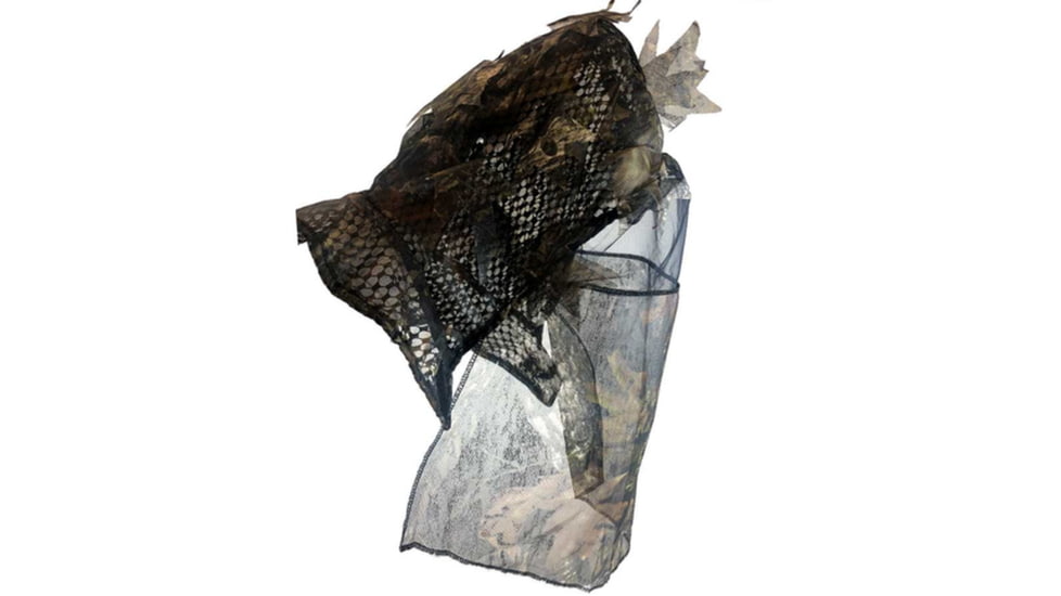 Shannon Outdoors Shannon 3D Leaf Bug Tamer Head Net w/Face Shield