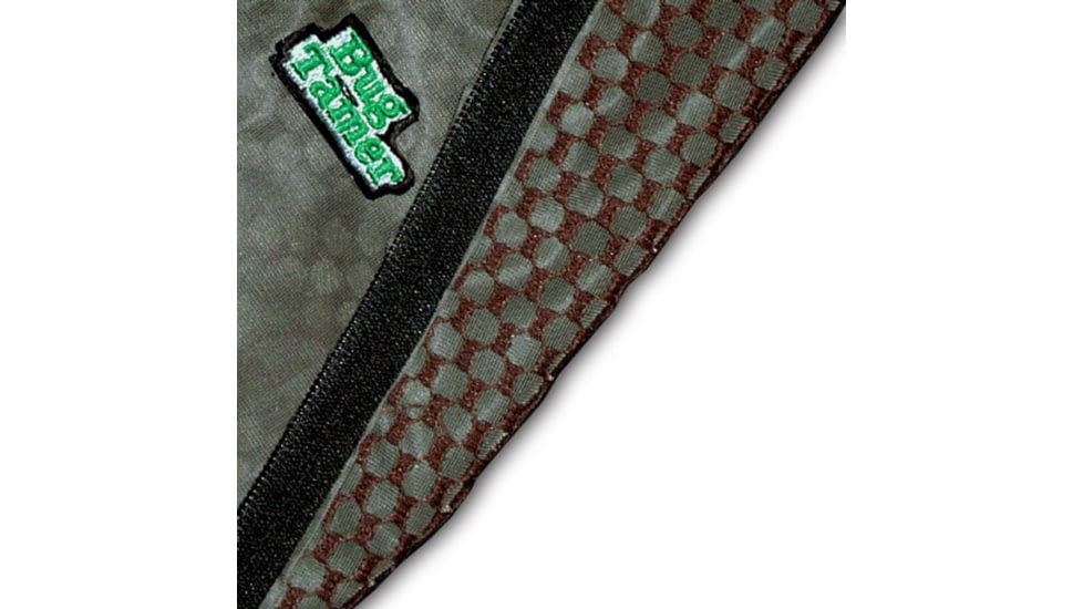Shannon Outdoors Shannon 3D Leaf Bug Tamer Head Net w/Face Shield