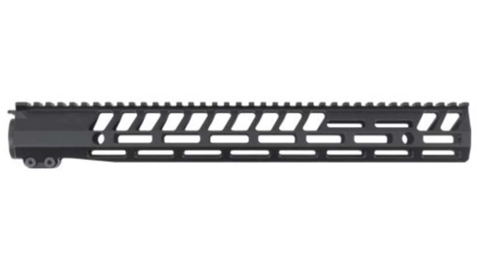 Sharps Bros. Full Top Rail M-LOK Handguard, 15in, Black, SBHG05