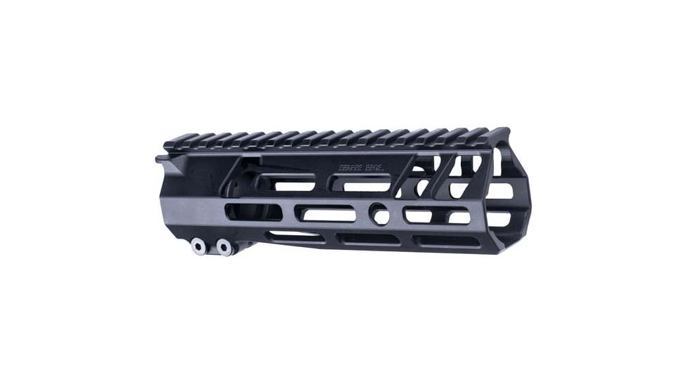Sharps Bros. Full Top Rail M-LOK Handguard, 7in, Black, SBHG08