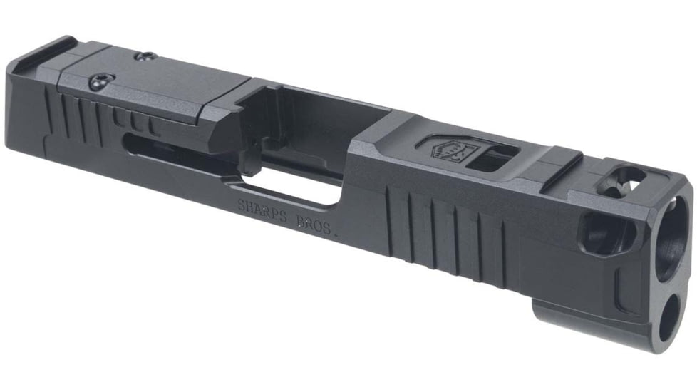 Sharps Bros. Improved Pistol Slide, P365 XL, RMSC Cut, Black, SB365XL-IMP