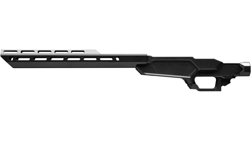 Sharps Bros SBC02 Heatseeker Matte Black Cerakote Aluminum For Ruger American S