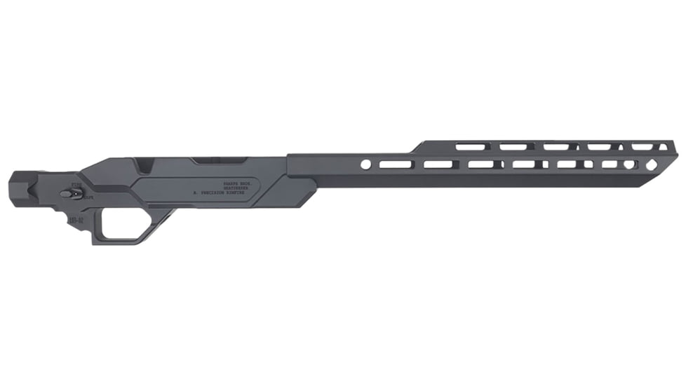 Sharps Bros SBC08 Heatseeker Matte Black Cerakote Fits Ruger Precision Rimfire