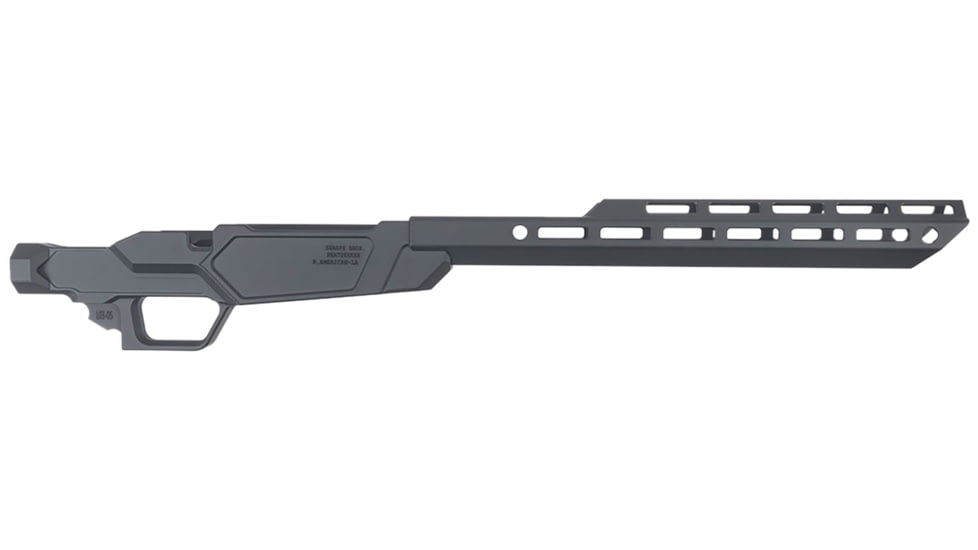 Sharps Bros SBC09 Heatseeker Matte Black Cerakote Fits Ruger American Long Acti