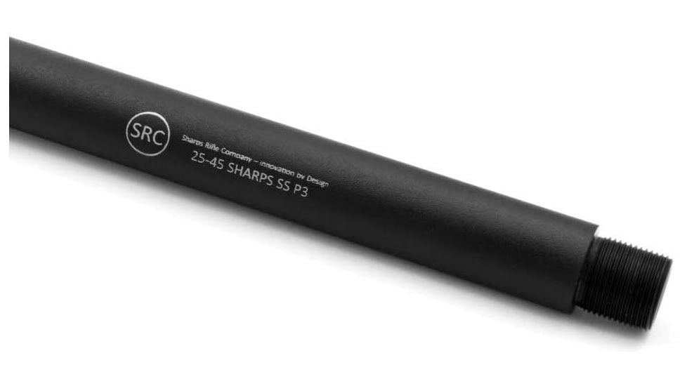 Sharps Rifle Company 25-45 Sharps Barrel, Mid Length Gas, Hbar, 1-10In Twist, Black, 21005