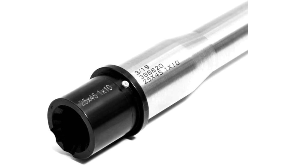 Sharps Rifle Company 25-45 Sharps Barrel, Mid Length Gas, Light Profile, 1-10In Twist, Silver, 21008