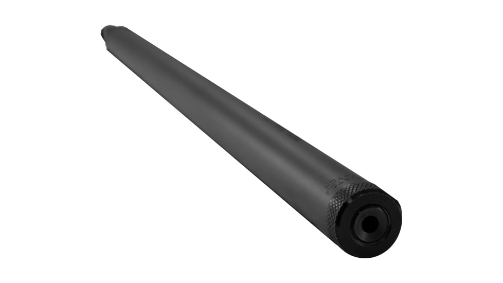 Shaw Ruger Precision Rimfire 22 LR Threaded Rifle Barrel, 18in, Precision Match, 1-16 Twist, 1/2-28 Thread, Matte Blued, RPRMCM18